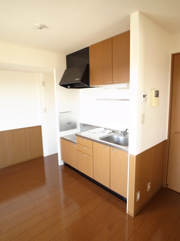 Kitchen. Unified interior woodgrain ☆