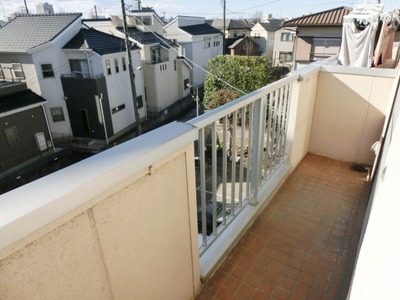 Balcony. Airy balcony.