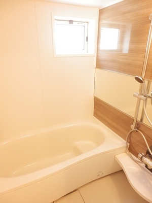 Bath. Bathroom with economic reheating function. With a convenient small window to ventilation