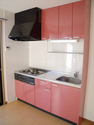 Kitchen. System is a kitchen, three-necked