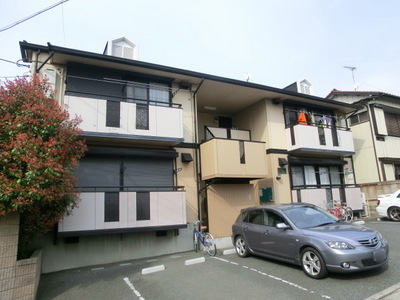 Building appearance. Chiba-dera Aoba of quiet living environment of the forest land readjustment land adjacent