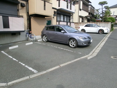 Parking lot. On-site parking is already paved