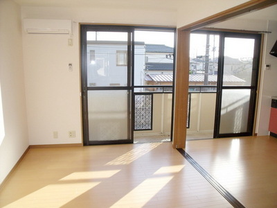 Living and room. This open floor plan