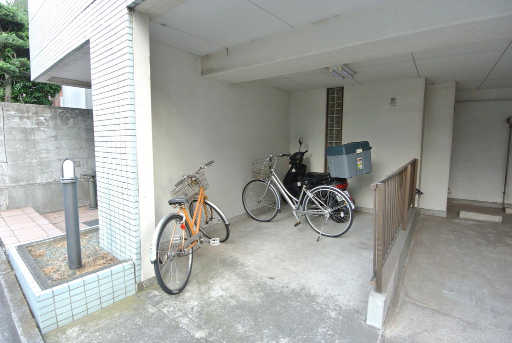 Other Equipment. Bicycle-parking space