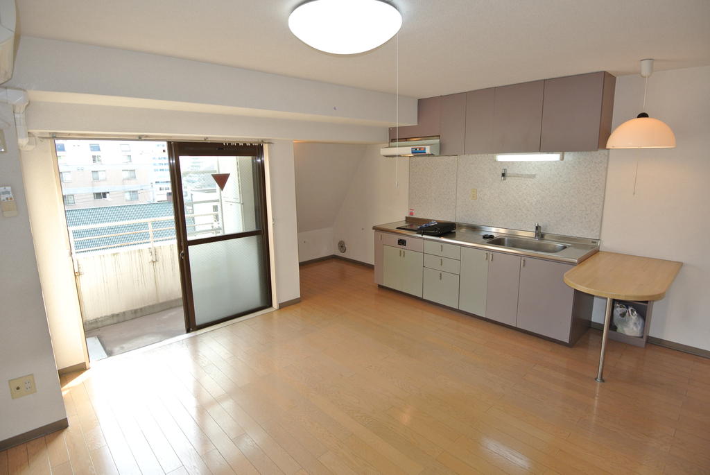 Living and room. The back of the kitchen there is storage space of spread!