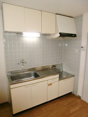 Kitchen. Stove is can be installed kitchen