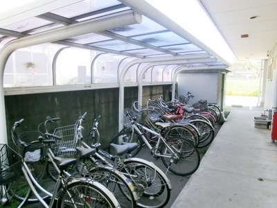 Other common areas. Bicycle-parking space