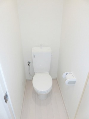 Toilet. Simple toilet