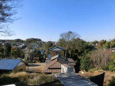 View. View from the second floor