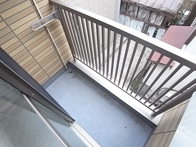 Balcony. It is a veranda space ☆ 