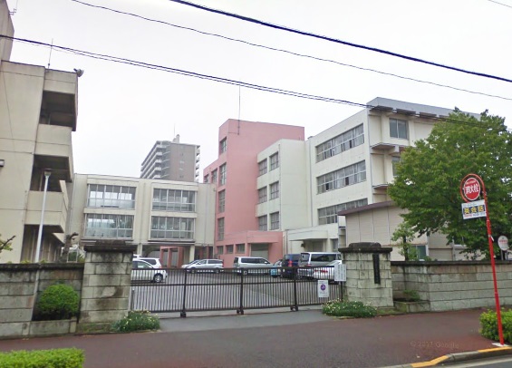 Junior high school. 770m to Chiba City Tatsuko-cho, the second junior high school (junior high school)