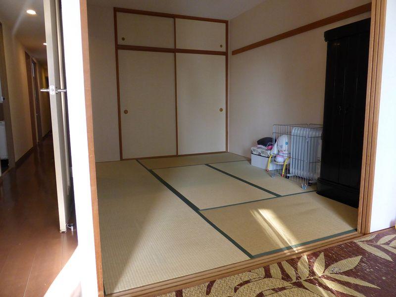 Non-living room. Comfortable relaxing Japanese-style room