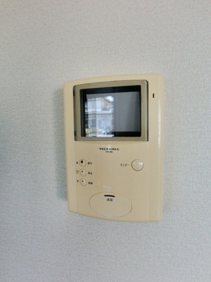 Security. Monitor intercom of peace of mind