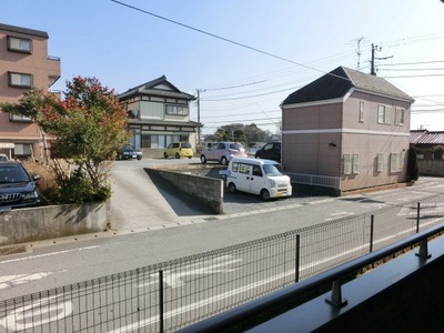 View. View from the first floor