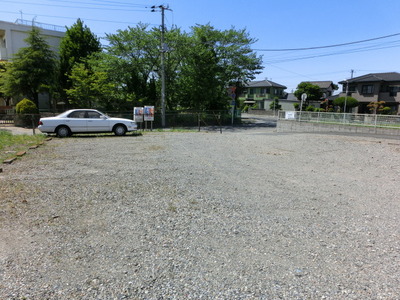 Parking lot. There is parking on site