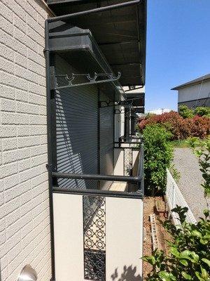 Balcony. Balconies. 