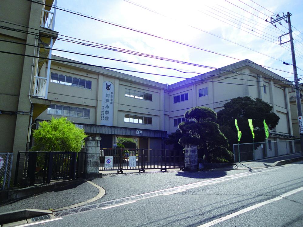 Primary school. Kawato until elementary school 1970m