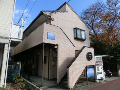 Building appearance. Chiba Station ・ It is the location of a 9-minute walk from Nishi Chiba Station.