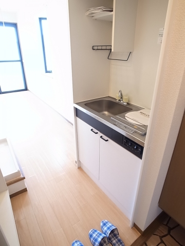 Kitchen. Compact mini-kitchen ☆