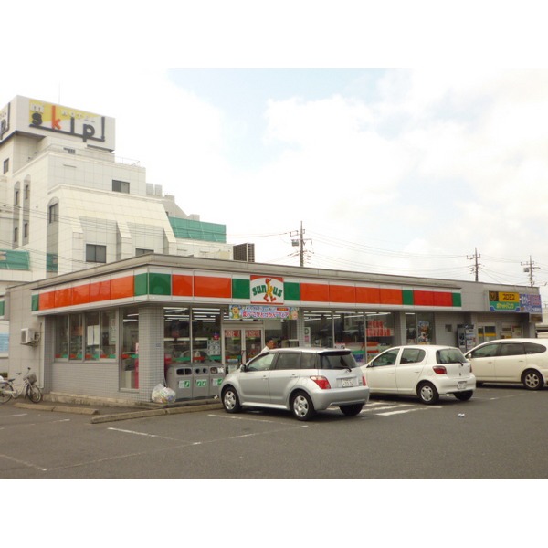 Convenience store. Sunkus Chiba Prefecture-cho 3-chome up (convenience store) 111m