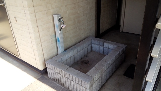 Other Equipment. It has been the installation of foot washing area!