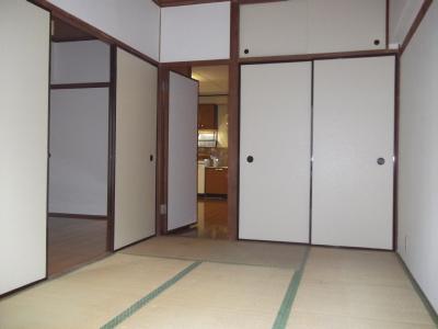 Other room space. Japanese style room