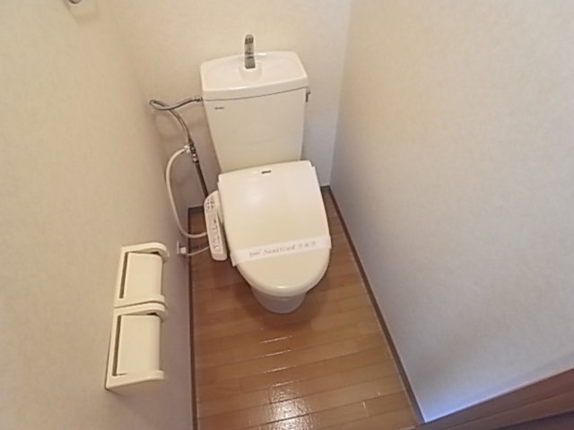 Washroom. Washlet equipped