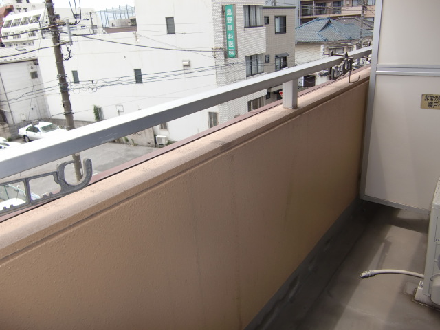 Balcony. Wide veranda is happy ☆