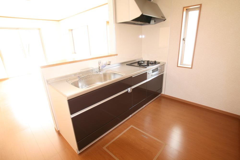 Kitchen. Face-to-face kitchen