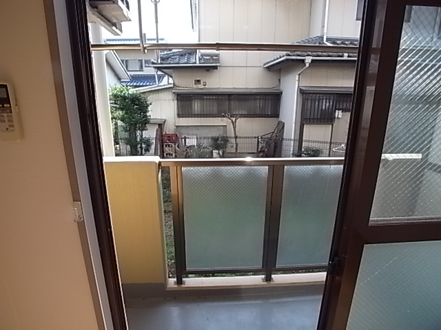 Balcony. There are also firmly Bellan space ☆