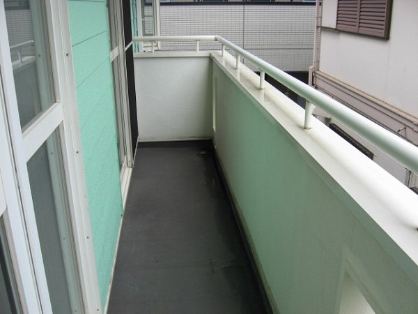 Balcony. You can also use the spacious veranda ☆