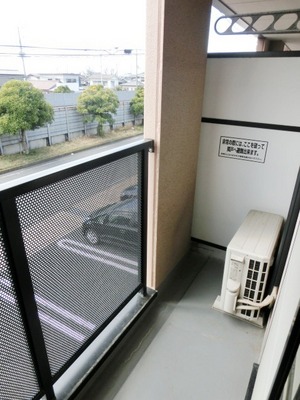 Balcony. Spacious balcony. 