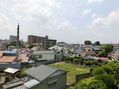 View. View from the balcony