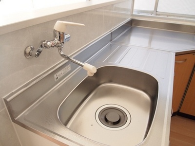 Kitchen. This spacious sink of size, I washing will Hakadori