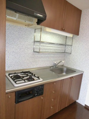 Kitchen. Caring for easy system Kitchen