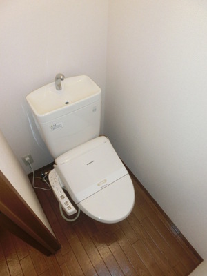 Toilet. Washlet toilet