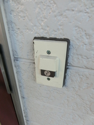 Security. There are door chime