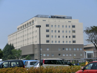 Hospital. 750m to Chiba Medical Center (hospital)