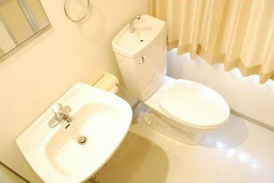 Toilet. With separate wash!