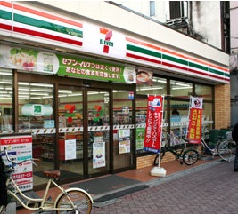 Convenience store. Seven-Eleven Chiba Matsunami store up (convenience store) 62m