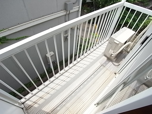 Balcony. It is also a good day ☆