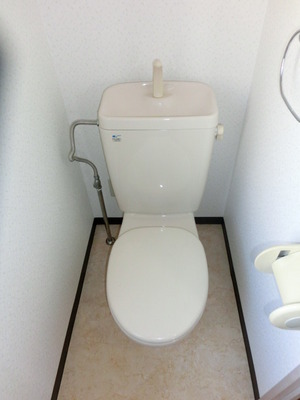 Toilet. Of course, bus ・ Apart from the toilet.