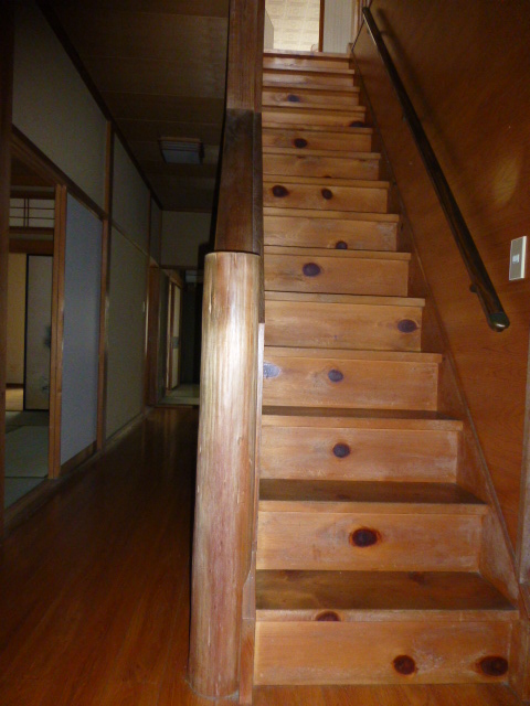 Other room space. Stairs