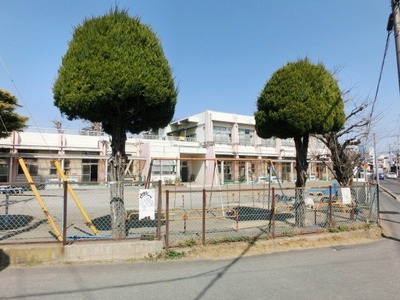 kindergarten ・ Nursery. White flag nursery school (kindergarten ・ 580m to the nursery)