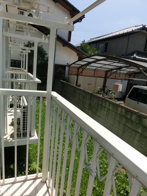 Balcony. Balcony