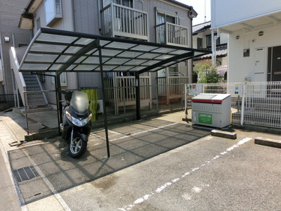 Other common areas. Bicycle-parking space