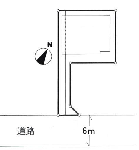Compartment figure. Land price 14 million yen, Land area 124.48 sq m