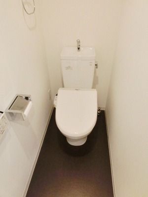 Toilet. I toilets are simple.