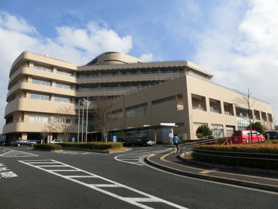 Hospital. 1100m to Aoba hospital (hospital)
