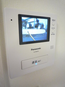 Other Equipment. Monitor with intercom you know the face of visitors